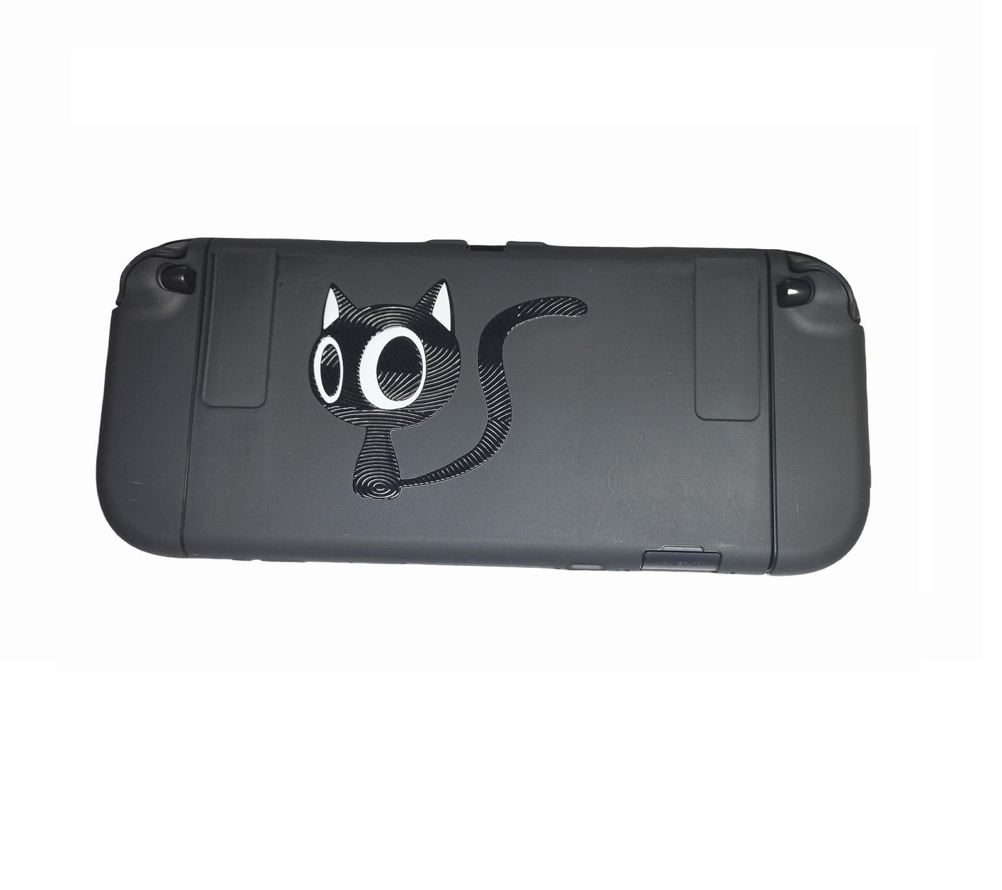 Black Cat Switch 2 Grip Shell Cute Shell Unique Shell