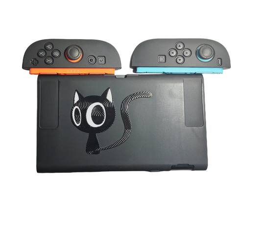 Black Cat Switch 2 Grip Shell Cute Shell Unique Shell
