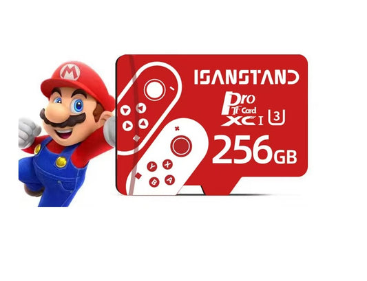 MicroSD-Card Licensed for Nintendo-Switch - Made for Nintendo-Switch 2 256GB