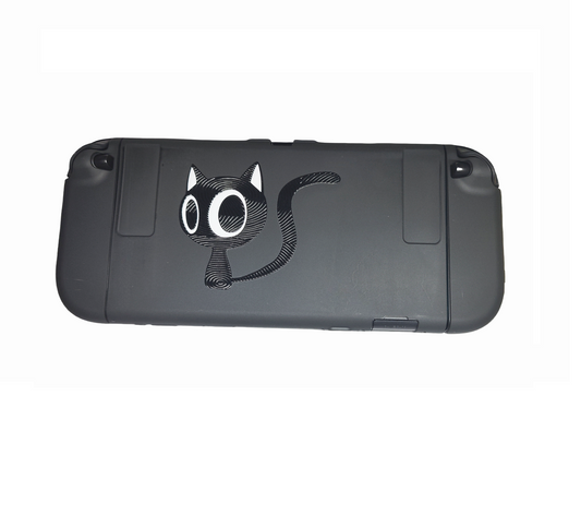 Black Cat Switch 2 Grip Shell Cute Shell Unique Shell
